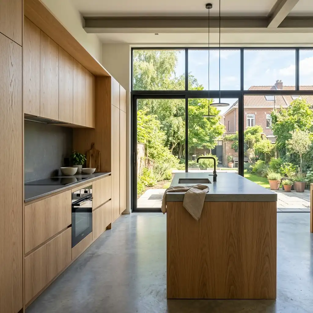 Cuisine Contemporaine en Chêne