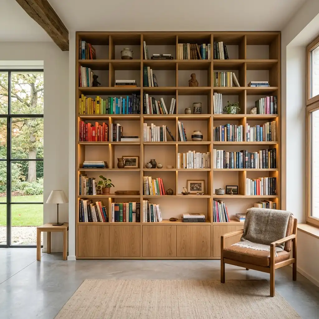 Bibliothèque Toute Hauteur