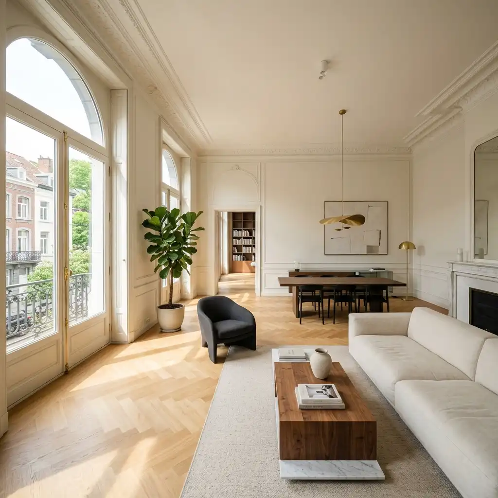 Parquet Point de Hongrie